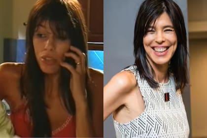 La actriz tenía 34 años cuando se puso en la piel de Valeria Moreno, una de las amigas de Martín