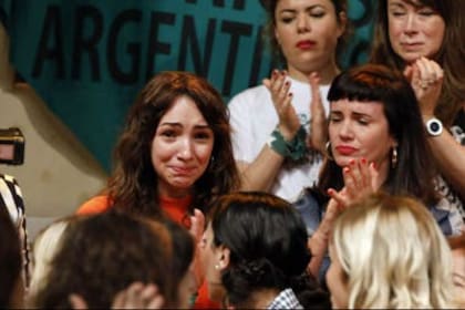 La actriz Thelma Fardín denunció públicamente al actor en una conferencia de prensa acompañada por todo el Colectivo de Actrices Argentinas.