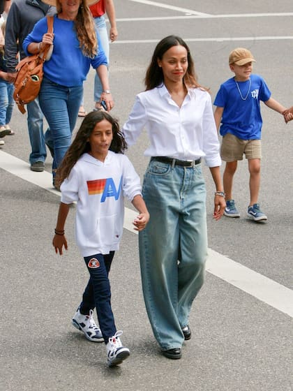 La actriz tiene ascendencia dominicana y puertorriqueña y está casada con un italiano; el viernes 4 de julio compartió los festejos por la independencia de EE.UU. con toda su familia