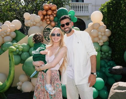 La actriz tiene un hijo de dos años junto a su esposo Bader Shammas (Foto: Instagram @lindsaylohan)