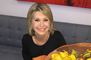 Olivia Newton-John fue diagnosticada con cáncer por tercera vez