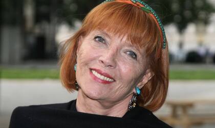 La actriz trabajó hasta el 2008 y luego colaboró en un documental sobre cine que está en post producción