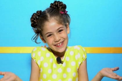 La actriz turca Isabella Damla Güvenilir, conocida por su rol protagónico en Elif