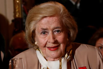 La actriz uruguaya de 92 años tuvo una recaída