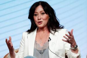 Shannen Doherty: con cáncer terminal, piensa cómo despedirse de su familia