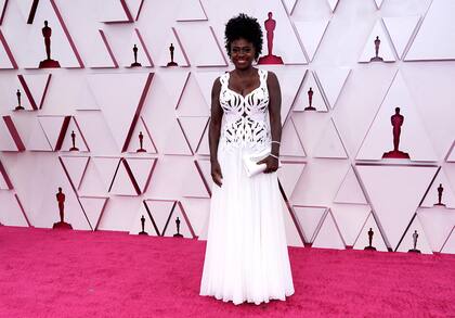 Viola Davis, nominada a mejor actriz por su composición de Ma Rainey en La madre del blues