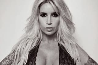 "Arde mami". La sensual foto de Florencia Peña en ropa interior de encaje