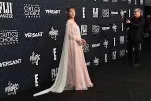 Critics’ Choice Awards: de Ariana Grande a Jessica Biel, los mejores looks de la alfombra roja