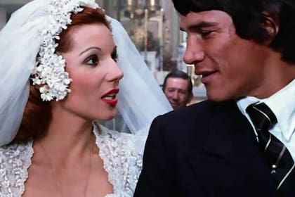 La actriz y Monzón se conocieron durante el rodaje de La Mary, la película de Daniel Tinayre que se estrenó en 1974