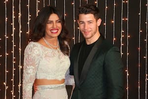 Nick Jonas y Priyanka Chopra siguen celebrando su boda en Bombay