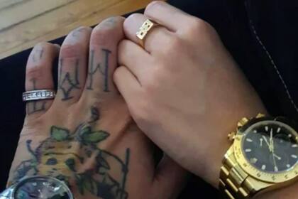 La actriz y el cantante se mostraron más juntos que nunca durante la cuarentena