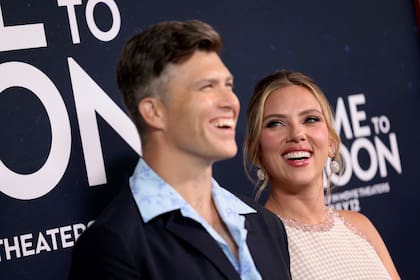 La actriz y el comediante contrajeron matrimonio en 2020