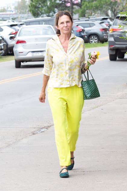 La actriz y ex modelo Ginette Reynal