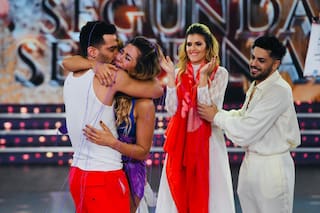 ShowMatch 2018: Jimena Barón y Mauro Caiazza son finalistas del Bailando