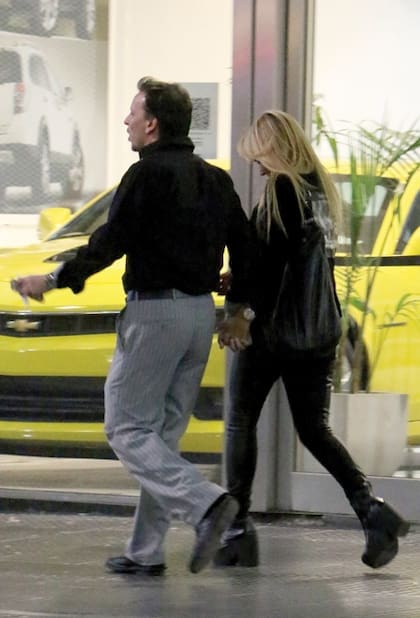 La actriz ya obtuvo el visto bueno de sus hijos y de su ex, Carlín Calvo