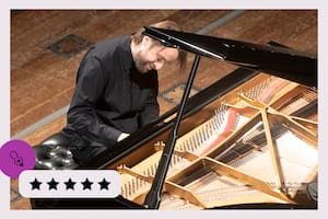 La actuación del pianista Daniil Trifonov, anoche, en el Teatro Colón, fue una para los libros de historia