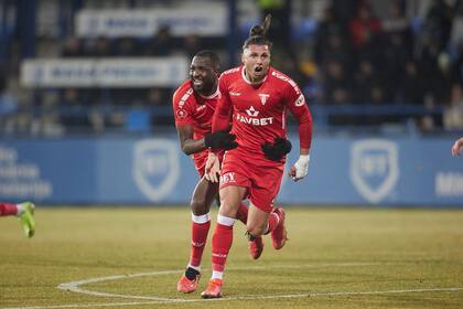 La actualidad del delantero está en Rumania, donde es una de las cartas goleadoras del UTA Arad