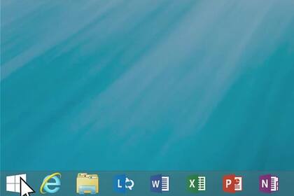 La actualización a Windows 8.1 trae de regreso al botón Inicio, con prestaciones diferentes