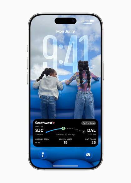 La actualización de Apple introduce mejoras en las tarjetas de embarque, seguimiento de equipaje y mapas de aeropuertos