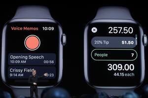 WWDC 2019: el reloj Apple Watch ahora te avisará si un ambiente es muy ruidoso