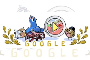 La actualización del doodle de Google por los Juegos Paralímpicos de París 2024