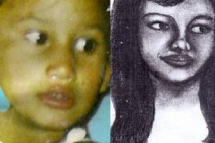 La actualización del rostro de Milagros de los Ángeles Cordero