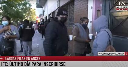 La actualización online de los datos personales podrá hacerse de manera online hasta el 10 de mayo