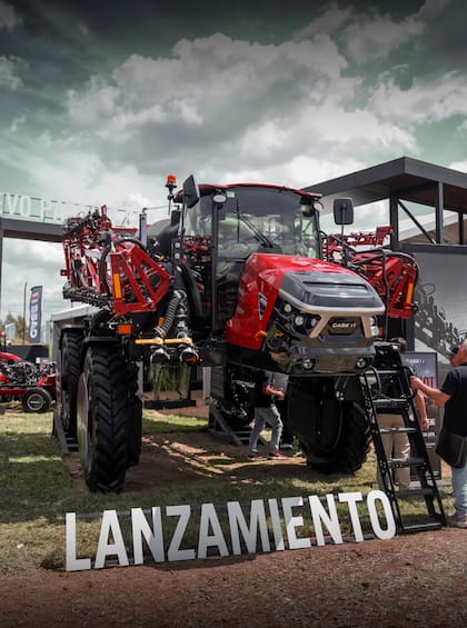 La actualización tecnológica abarca a las pulverizadoras