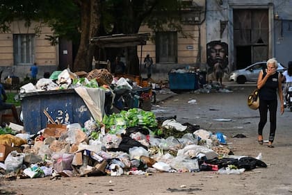 La acumulación de basura, atribuida a la escasez de recursos que dificulta su recolección, crea las condiciones de insalubridad idóneas para la propagación de este tipo de enfermedades.