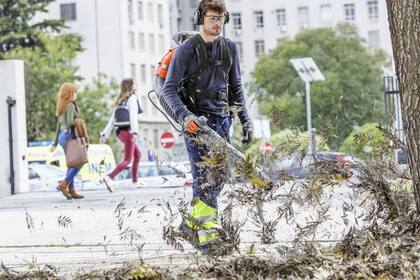 La acumulación de polvo es más recurrente cuando se utiliza el aparato en un entorno urbano