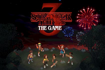 La adaptación al videojuego de Stranger Things tendrá una estética retro de los títulos de la época, con diseños pixelados