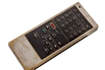 La adición del teclado numérico fue otra parte de la evolución del mando a distancia