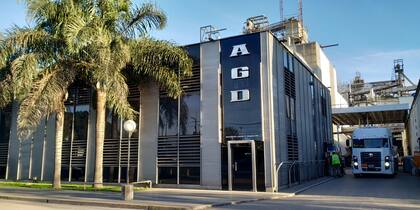 La administración central de AGD en General Deheza, Córdoba.