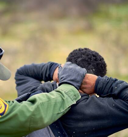 La administración de DeSantis detalló que los agentes floridenses realizaron más de 600 detenciones en la frontera de Texas