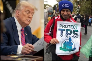 Trump pide a la Corte Suprema levantar el bloqueo y terminar la protección para estos migrantes en EE.UU.