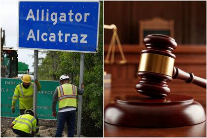 La administración de Donald Trump y el gobernador Ron DeSantis tienen dos meses para retirar a los internos y desmantelar las instalaciones