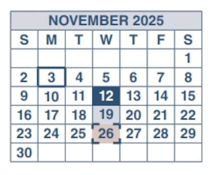 La Administración del Seguro Social es quien publicó el calendario de pagos correspondientes a noviembre de 2025 (Social Security Administration)