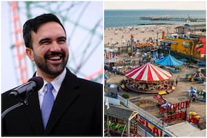 El plan de Mamdani para potenciar y proteger los negocios de Coney Island antes del verano