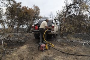 Qué decisión tomó el Gobierno a raíz de los incendios en la Patagonia