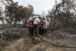 Qué decisión tomó el Gobierno a raíz de los incendios en la Patagonia
