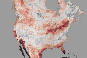 Mapas e imágenes satelitales que muestran cómo nevará en EE.UU.