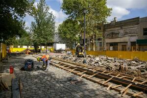 Empezaron las obras para recuperar un antiguo rincón porteño tras el adiós a un predio con 121 años de historia