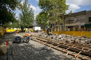 Empezaron las obras para recuperar un antiguo rincón porteño tras el adiós a un predio con 121 años de historia
