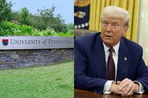 Duro golpe de Trump a la Universidad de Pensilvania como “venganza” por esta decisión