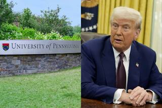 Duro golpe de Trump a la Universidad de Pensilvania como “venganza” por esta decisión