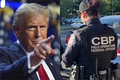 La administración Trump defendió el accionar de los agentes de la CBP en la detención del jardinero mexicano en California