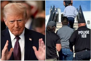Las cifras del ICE tras el primer año de Trump y el aumento de una fuerza policial antimigrante
