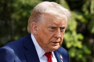 La administración Trump había anunciado el fin de la protección para estos migrantes y la fecha límite (Foto Ludovic MARIN / POOL / AFP)