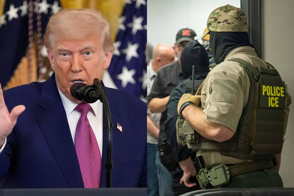 Retrocede el ICE: el llamado que llevó a Trump a frenar las redadas contra inmigrantes en lugares de trabajo