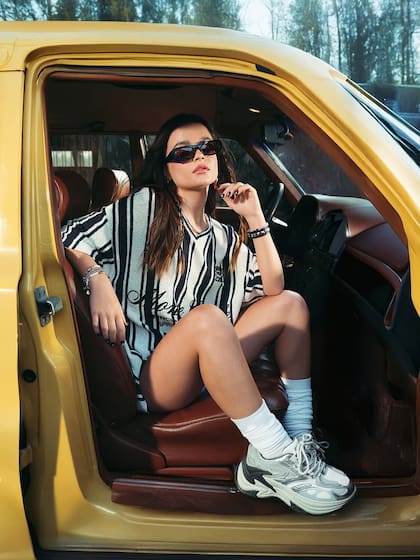 La adolescente de 16 años protagonizó la campaña de primavera / verano de una conocida marca (Foto: Instagram @munapaulscherri / @47street)